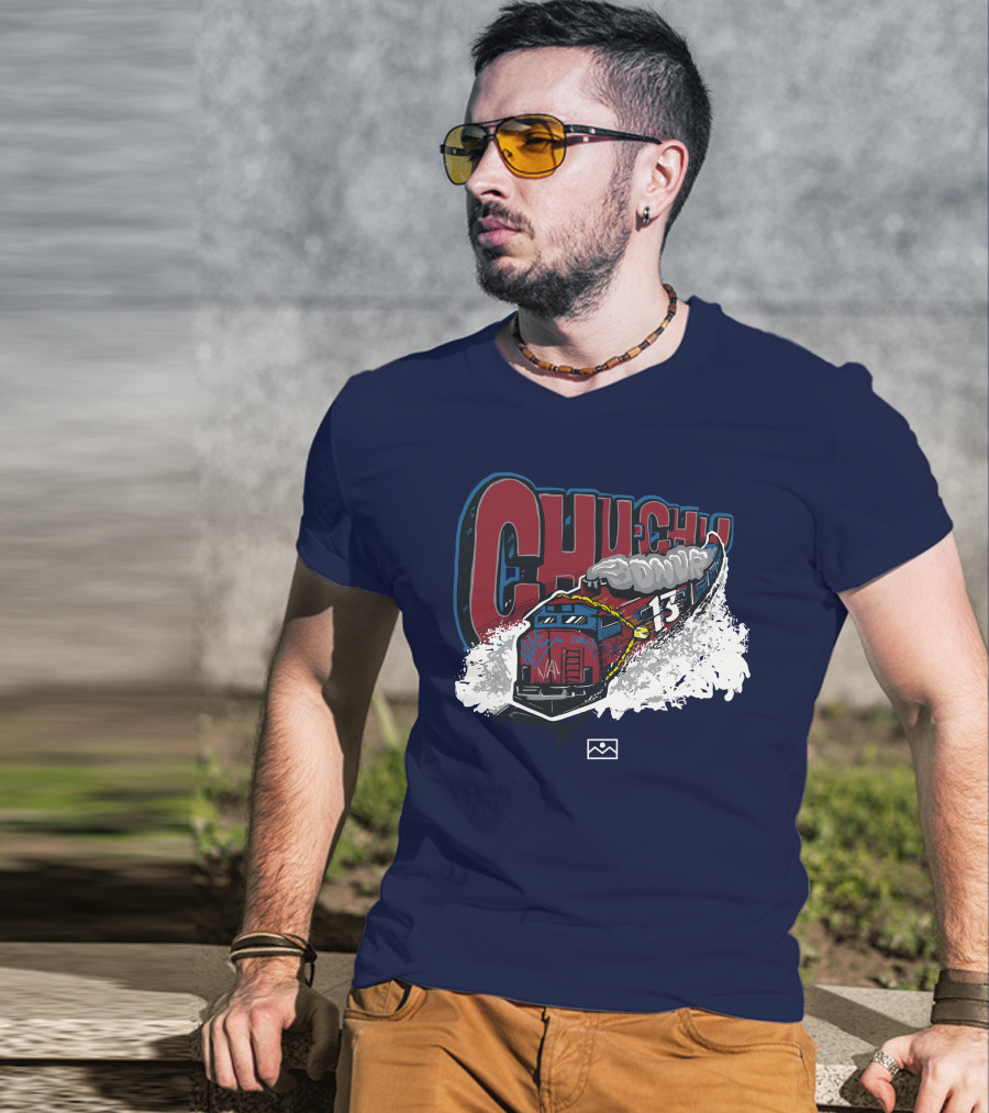 CHU CHU Train 13 Racing Forward T-Shirt
