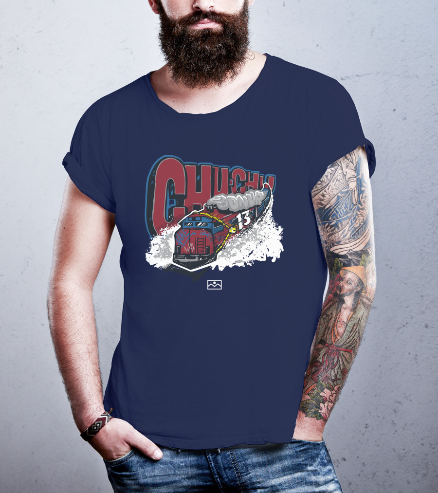 CHU CHU Train 13 Racing Forward T-Shirt
