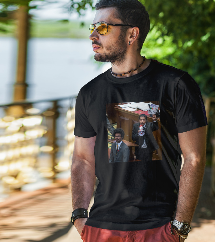 Protect Kids Not Guns Justin Jones Pearson T-Shirt