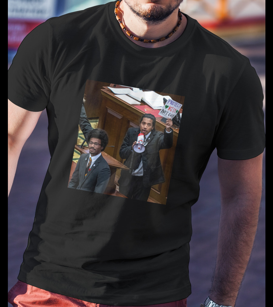 Protect Kids Not Guns Justin Jones Pearson T-Shirt