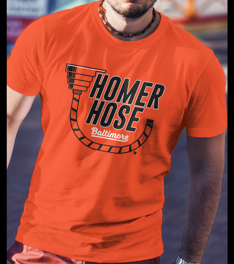 Baltimore Homer Hose T-Shirt