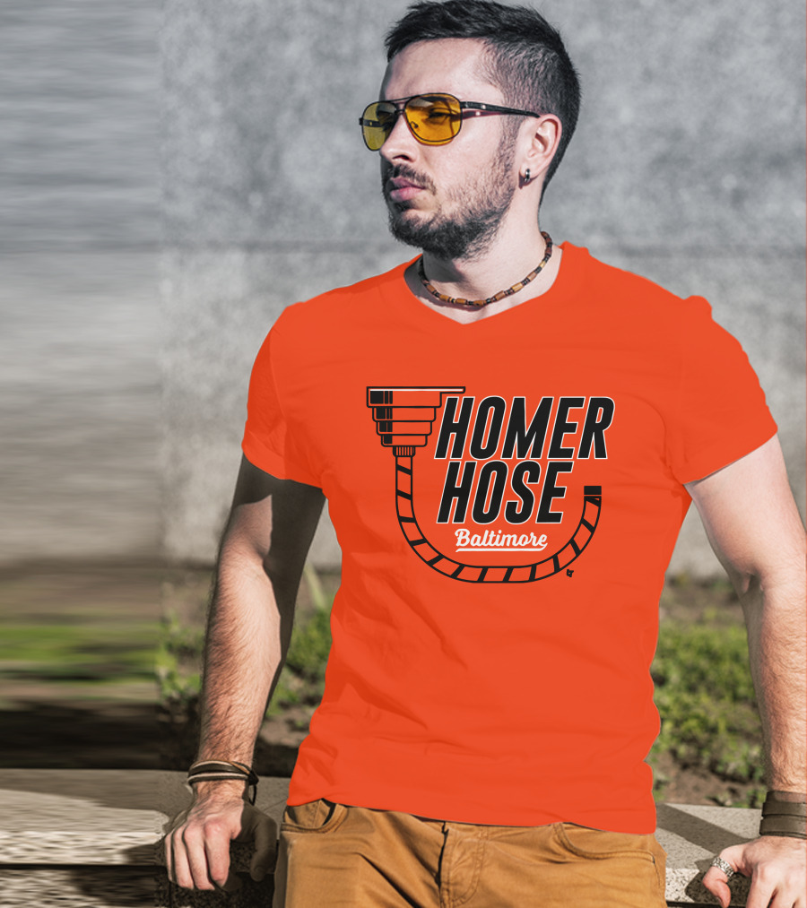 Baltimore Homer Hose T-Shirt