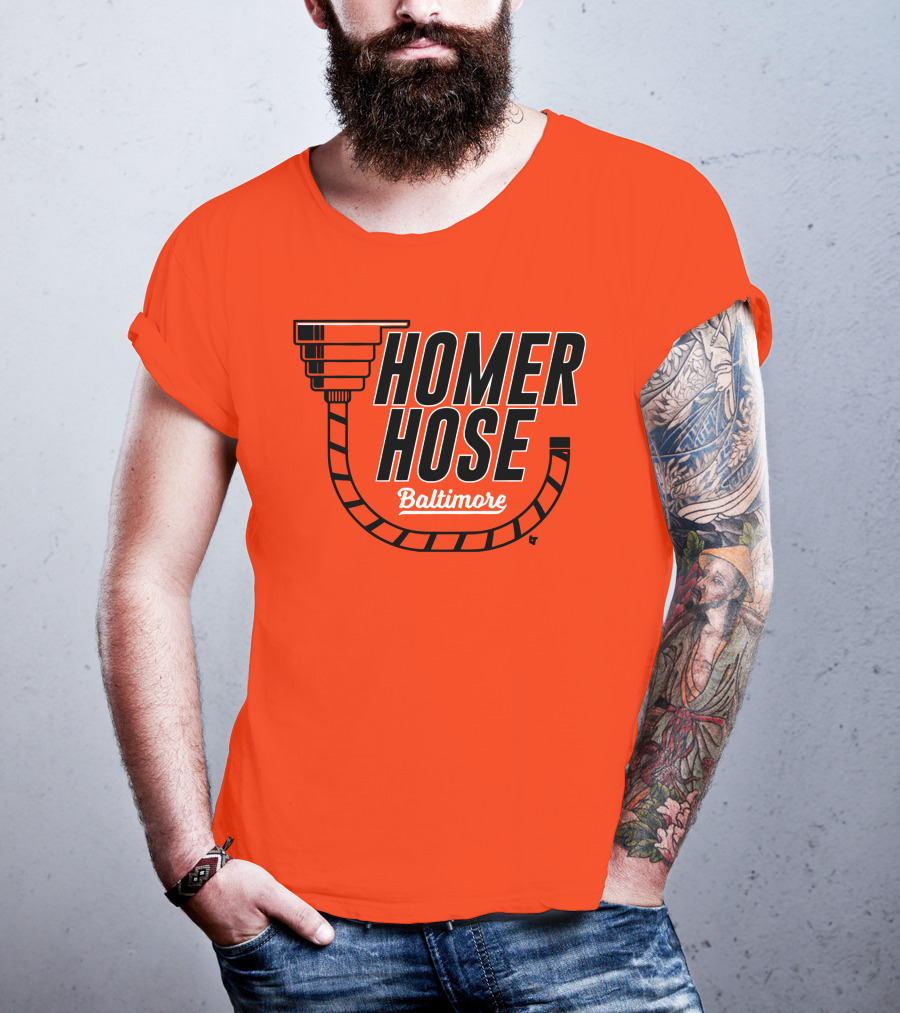 Baltimore Homer Hose T-Shirt