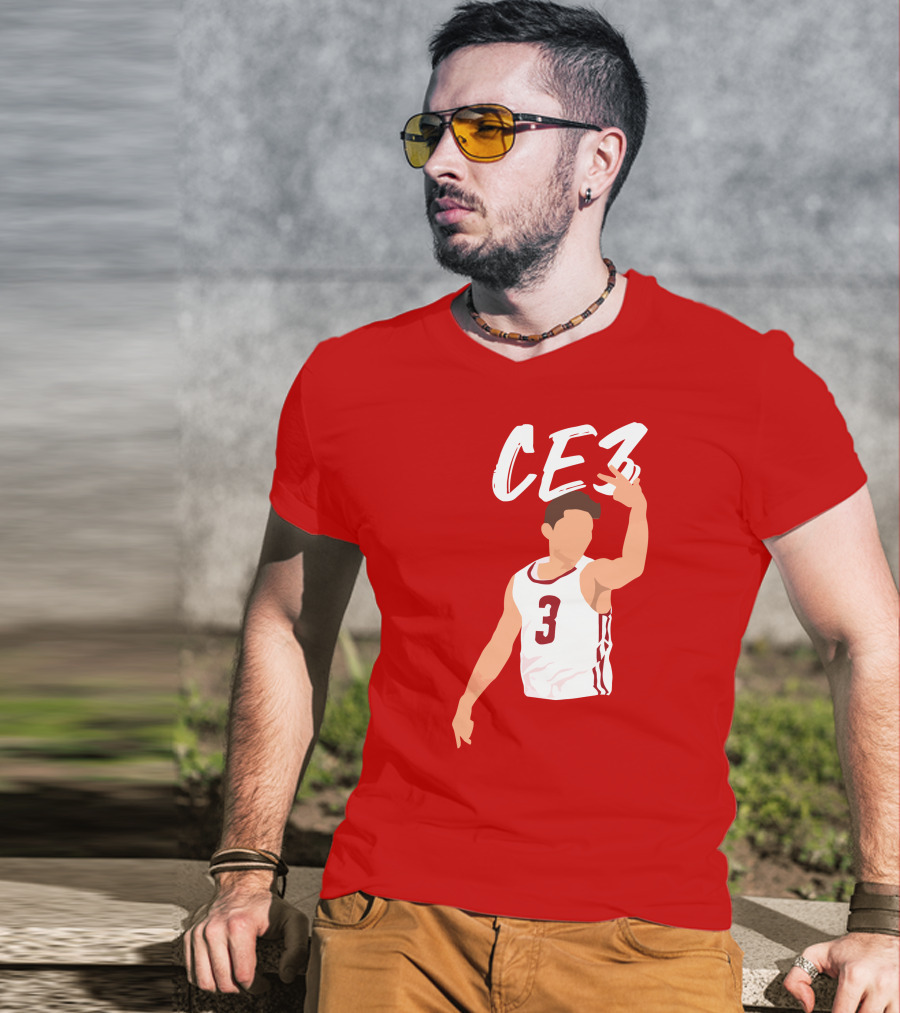 CE3 Connor Essegian Basketball T-Shirt