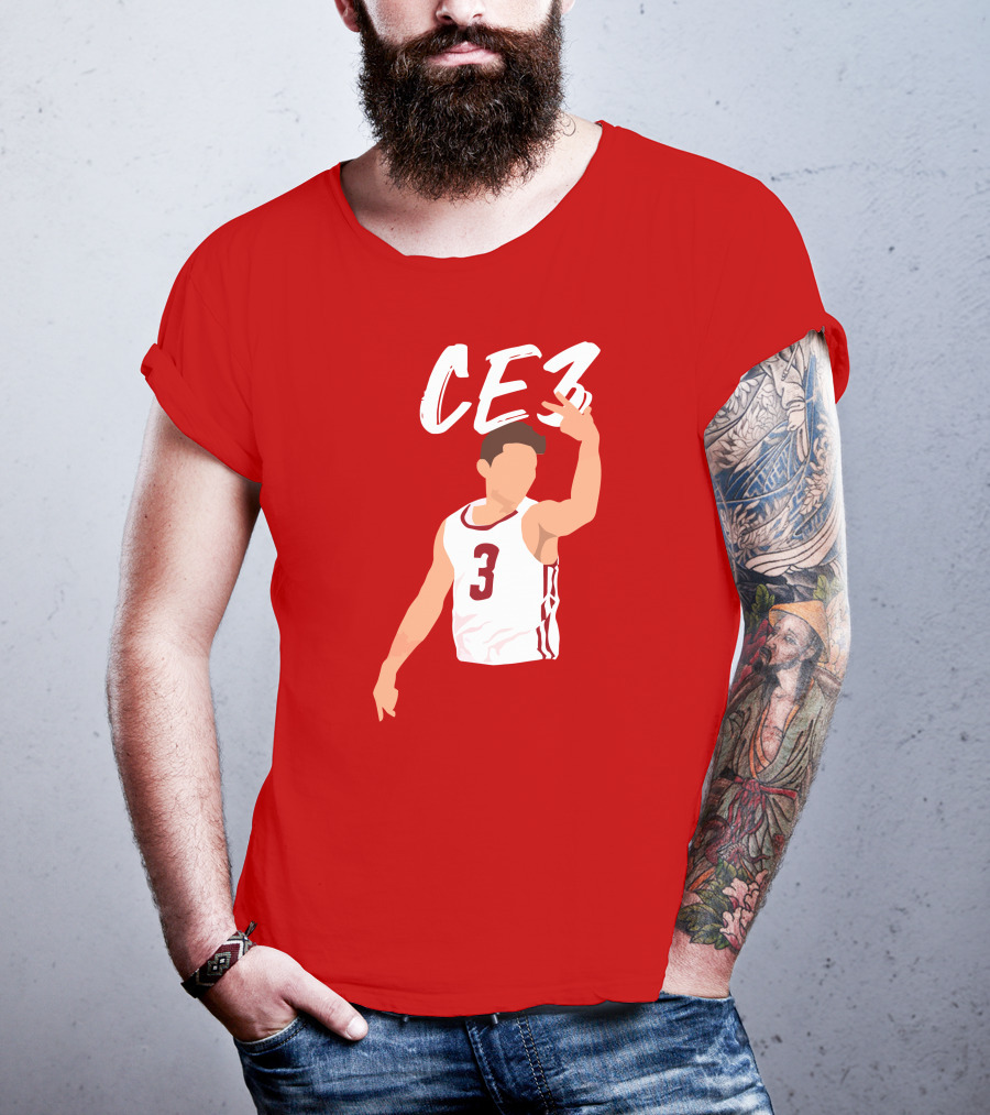 CE3 Connor Essegian Basketball T-Shirt