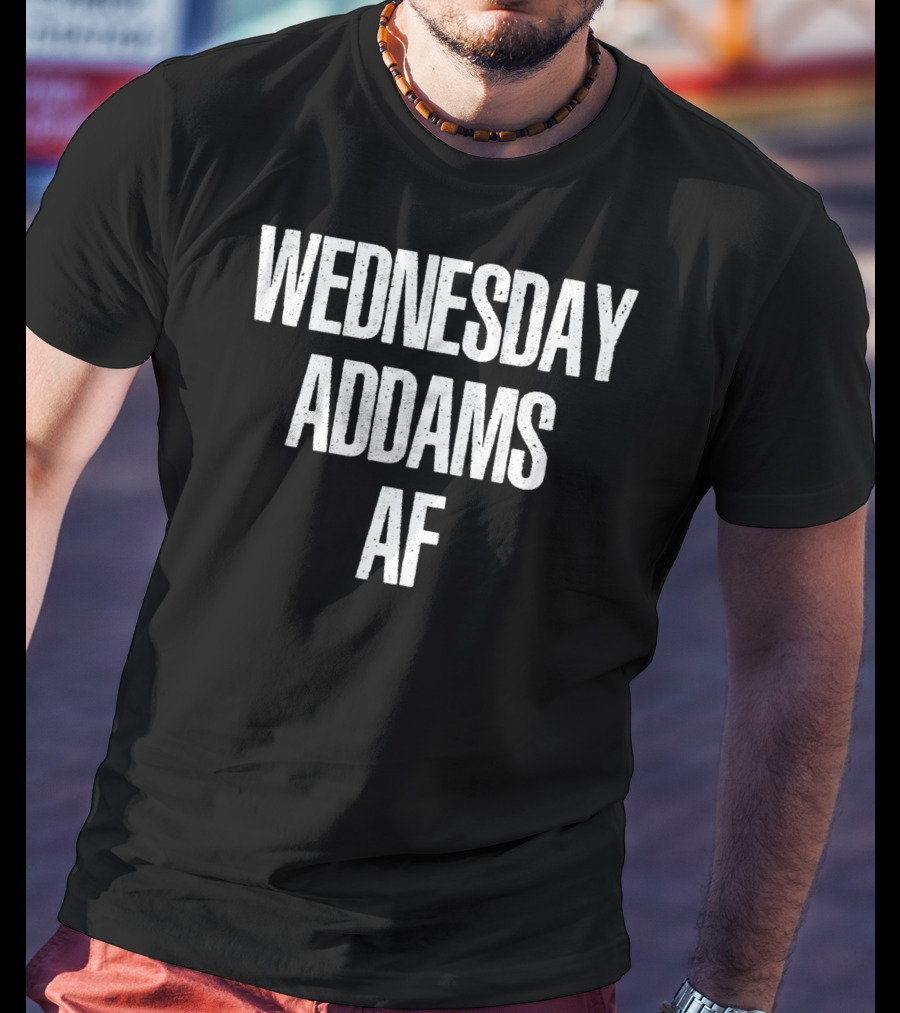 Wednesday Addams AF T-Shirt
