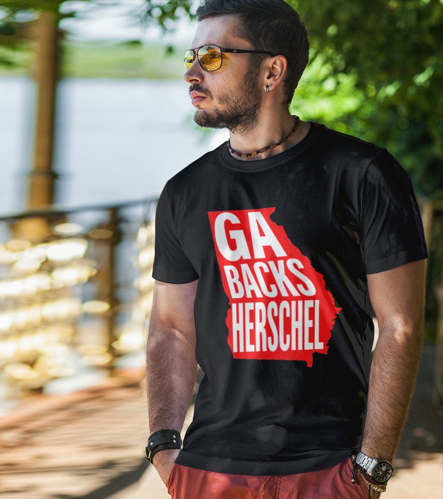 GA Backs Herschel T-Shirt