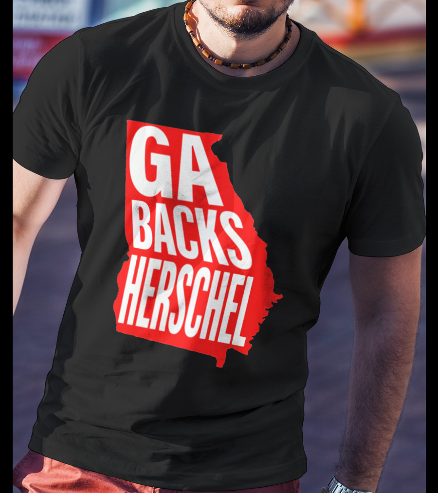 GA Backs Herschel T-Shirt