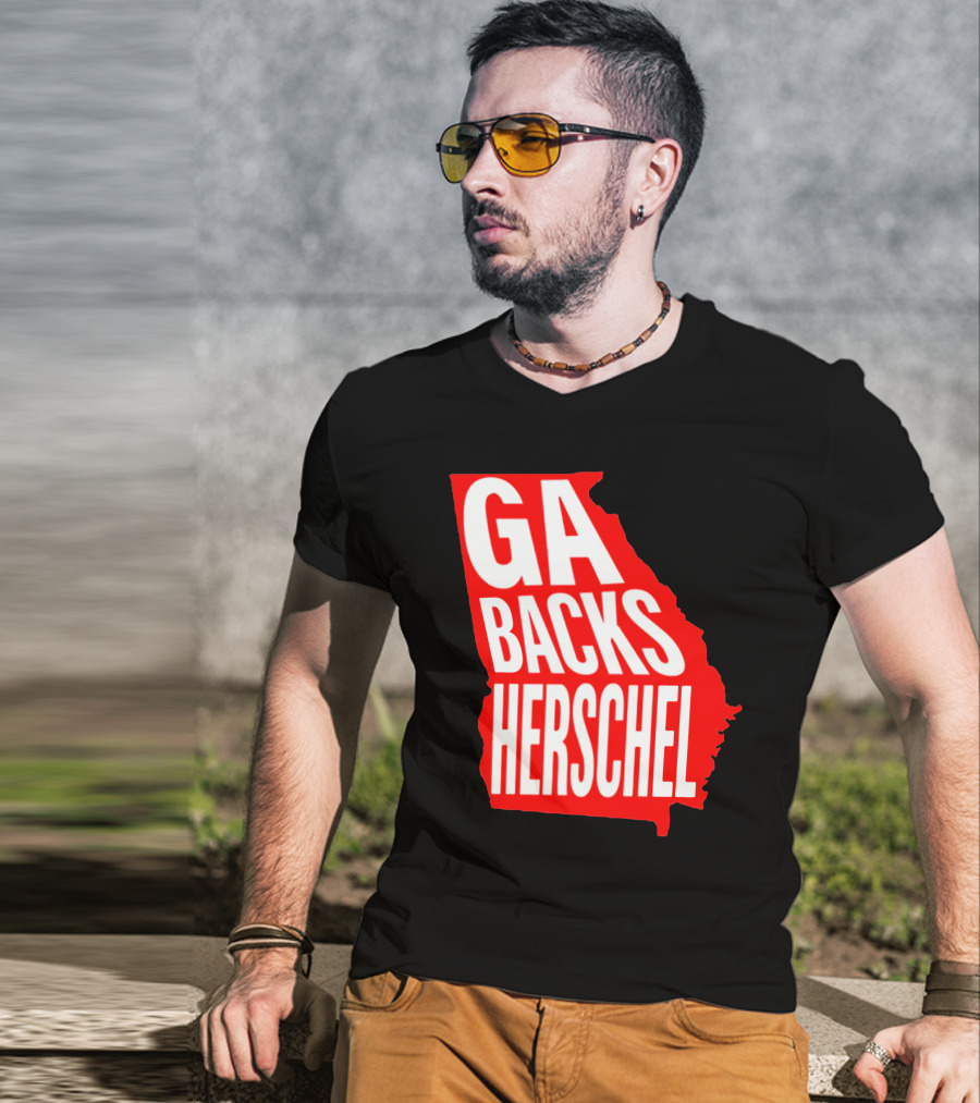 GA Backs Herschel T-Shirt