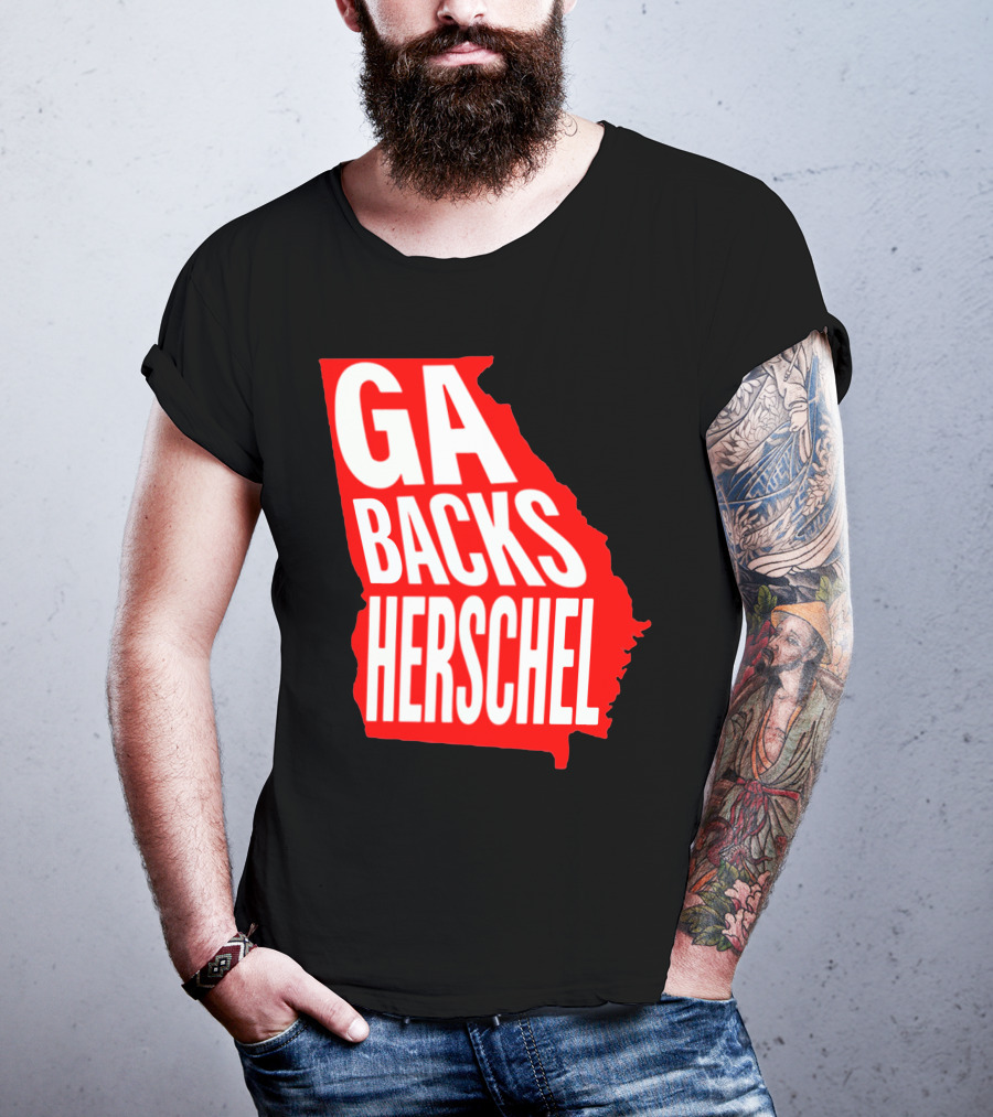 GA Backs Herschel T-Shirt