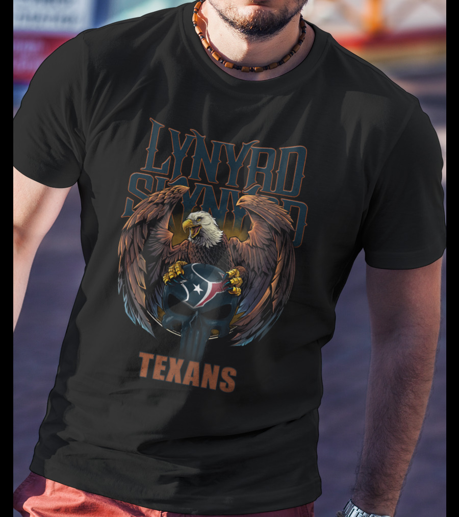 Lynyrd Skynyrd Texans T-Shirt