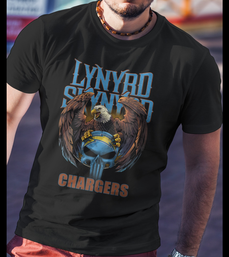 Lynyrd Skynyrd Chargers T-Shirt