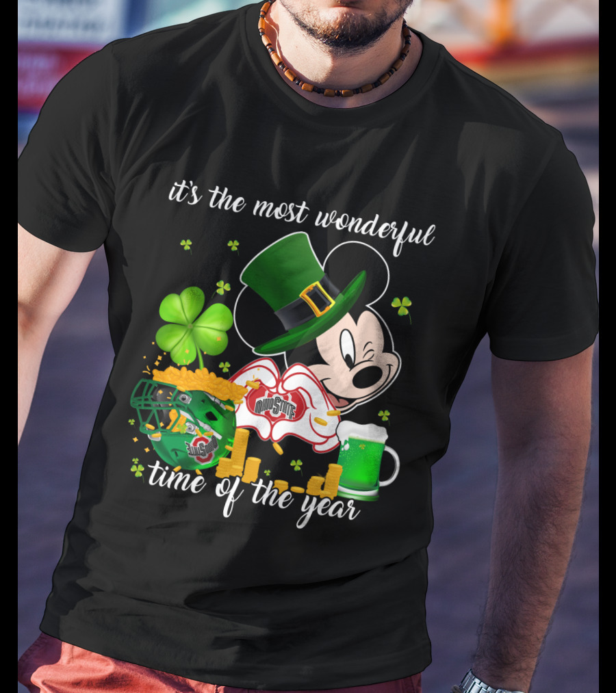 It's The Most Wonderful Time Of The Year Mk-Ohio State Buckeyes T-Shirt