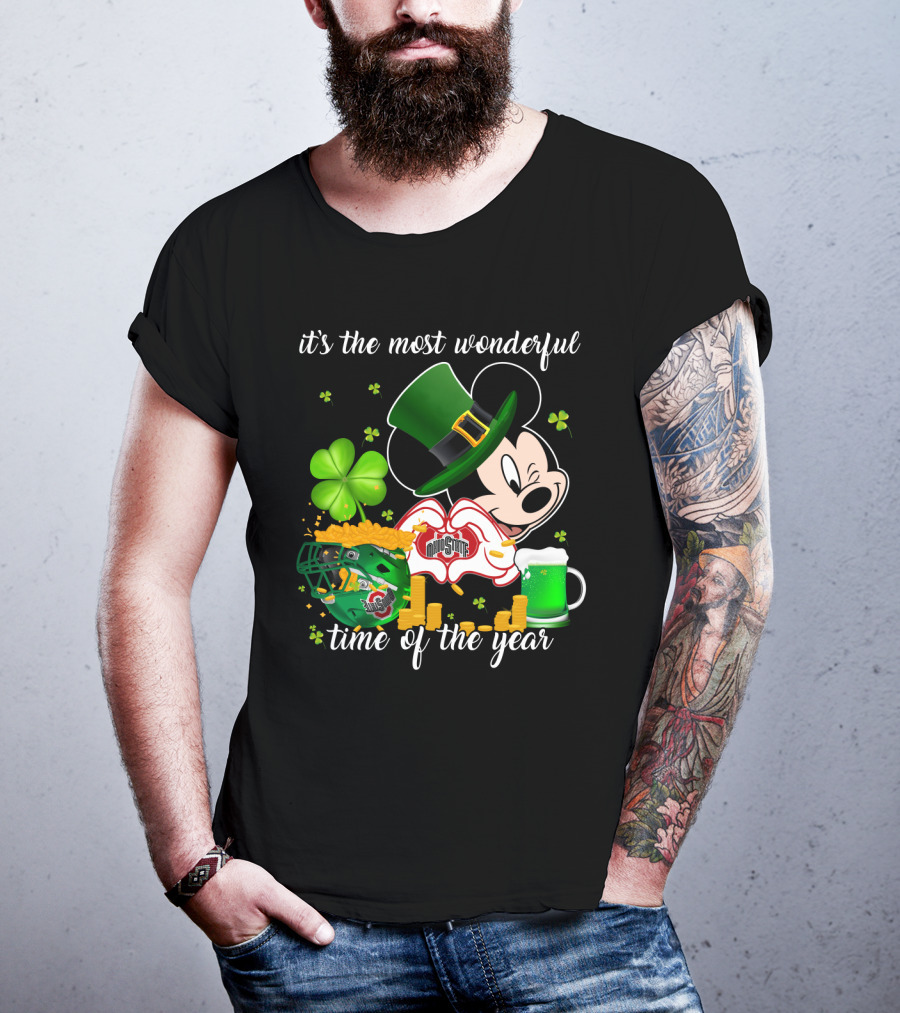 It's The Most Wonderful Time Of The Year Mk-Ohio State Buckeyes T-Shirt