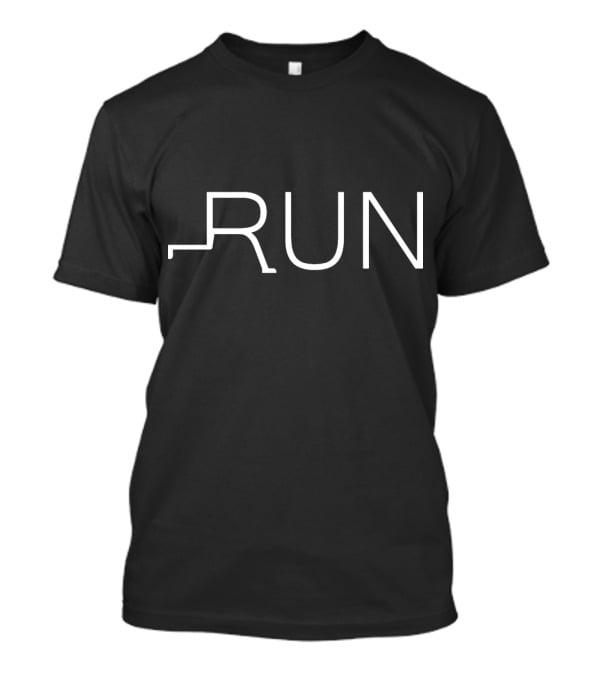 RUN Marathon Iconic Logotype T-Shirt