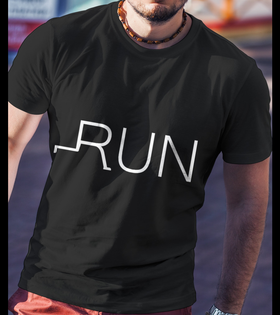 RUN Marathon Iconic Logotype T-Shirt