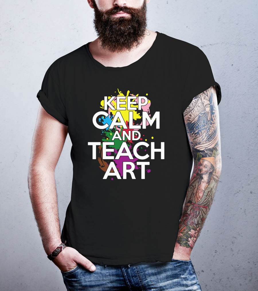 Keep Calm And Teach T-Shirt