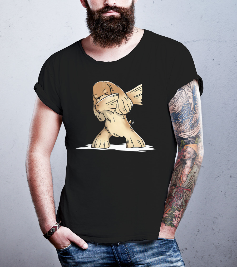 Cocker Spaniel Dabbing Funny Dog Pose T-Shirt