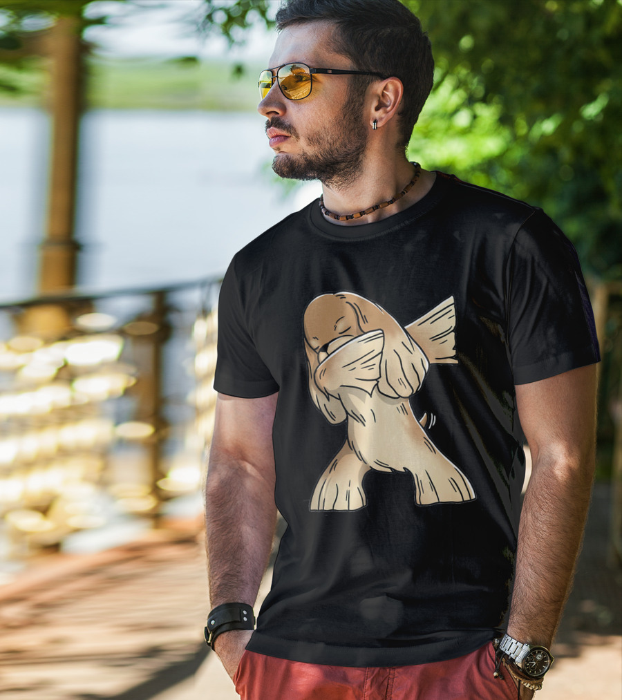Cocker Spaniel Dab Pose Dance Move T-Shirt