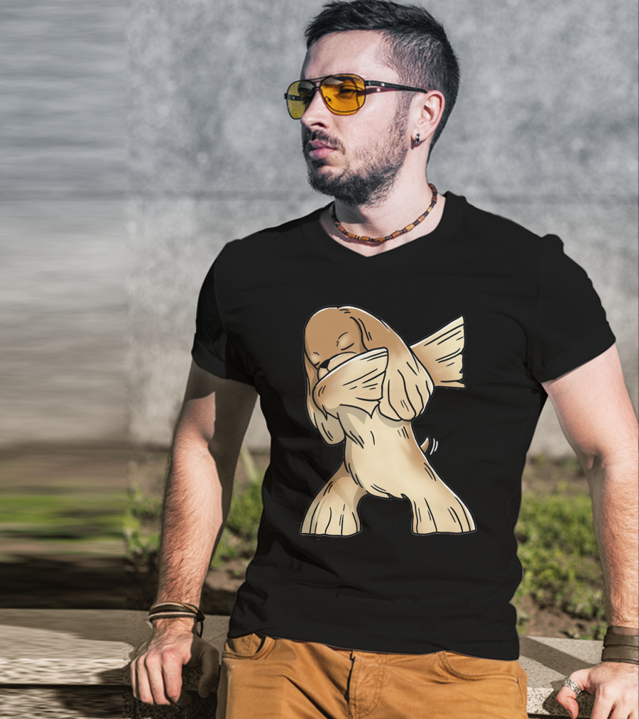 Cocker Spaniel Dab Pose Dance Move T-Shirt