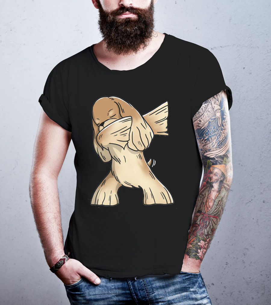 Cocker Spaniel Dab Pose Dance Move T-Shirt