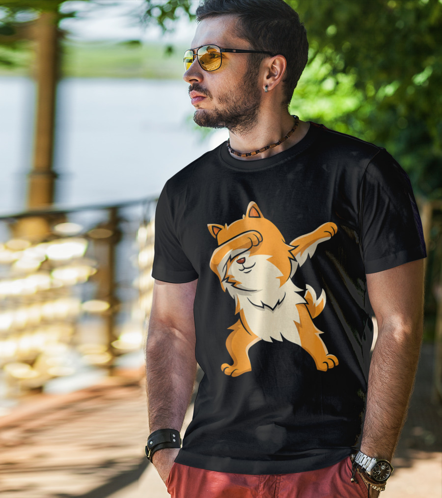 Dab Dance Pomeranian T-Shirt