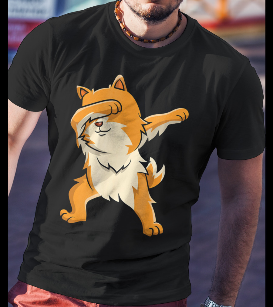 Dab Dance Pomeranian T-Shirt