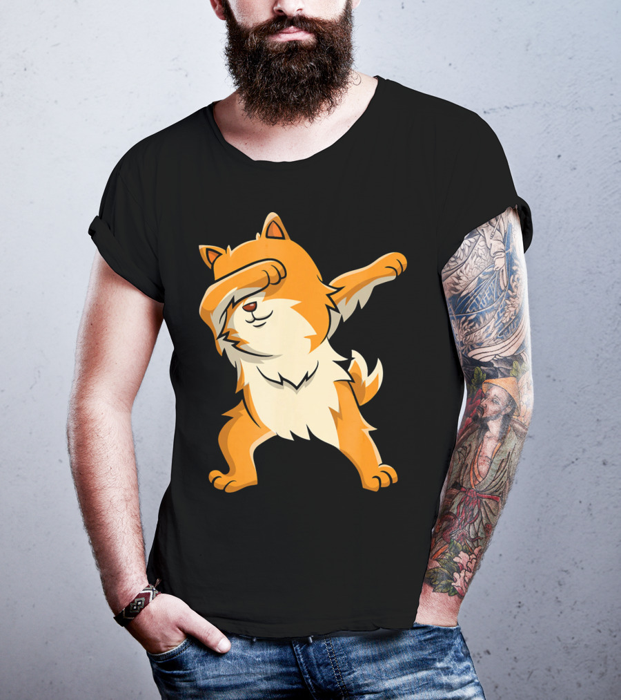 Dab Dance Pomeranian T-Shirt