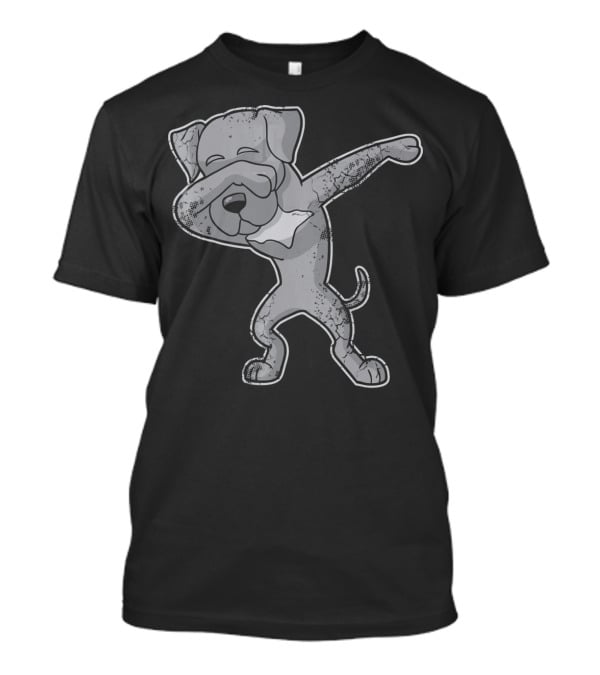 Great Dane Dog Dabbing Pose T-Shirt