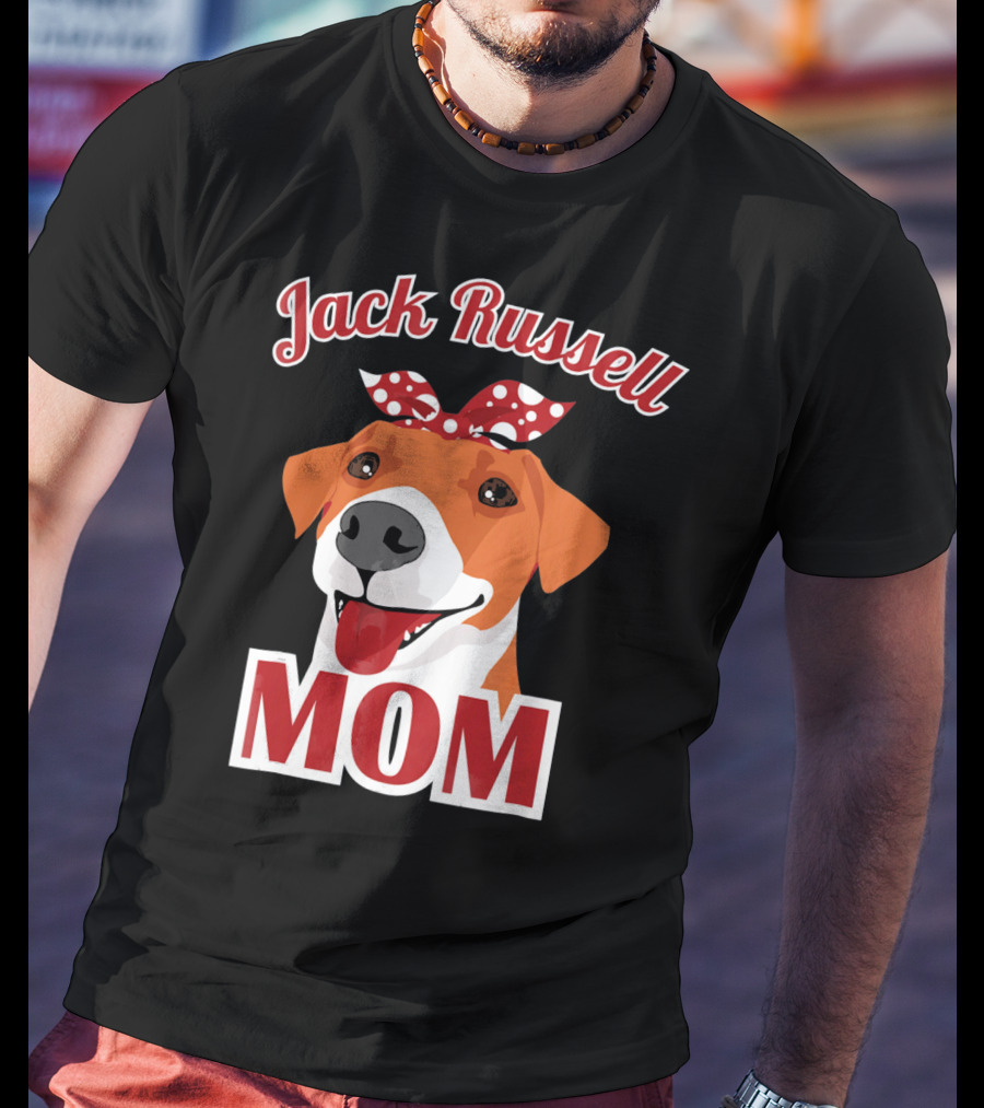 Jack Russell Terrier Mom Puppy Dog T-Shirt