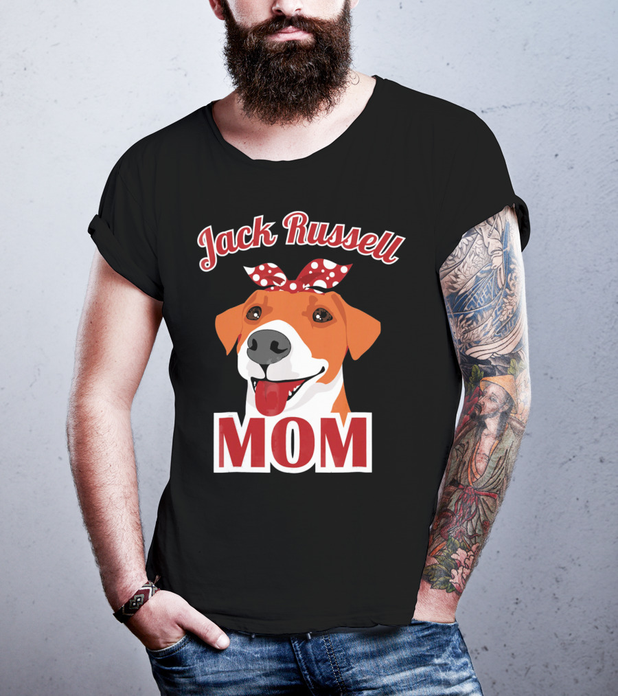 Jack Russell Terrier Mom Puppy Dog T-Shirt