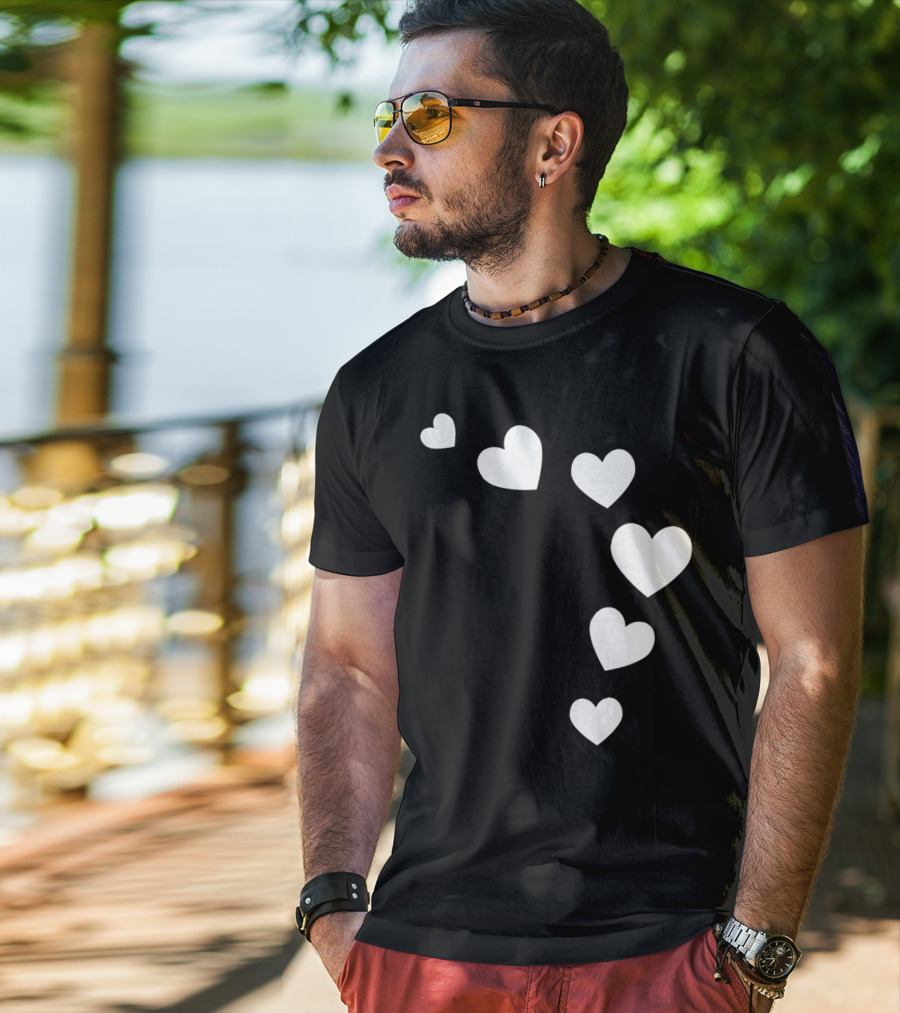 Cool Valentine's Day Heart T-Shirt