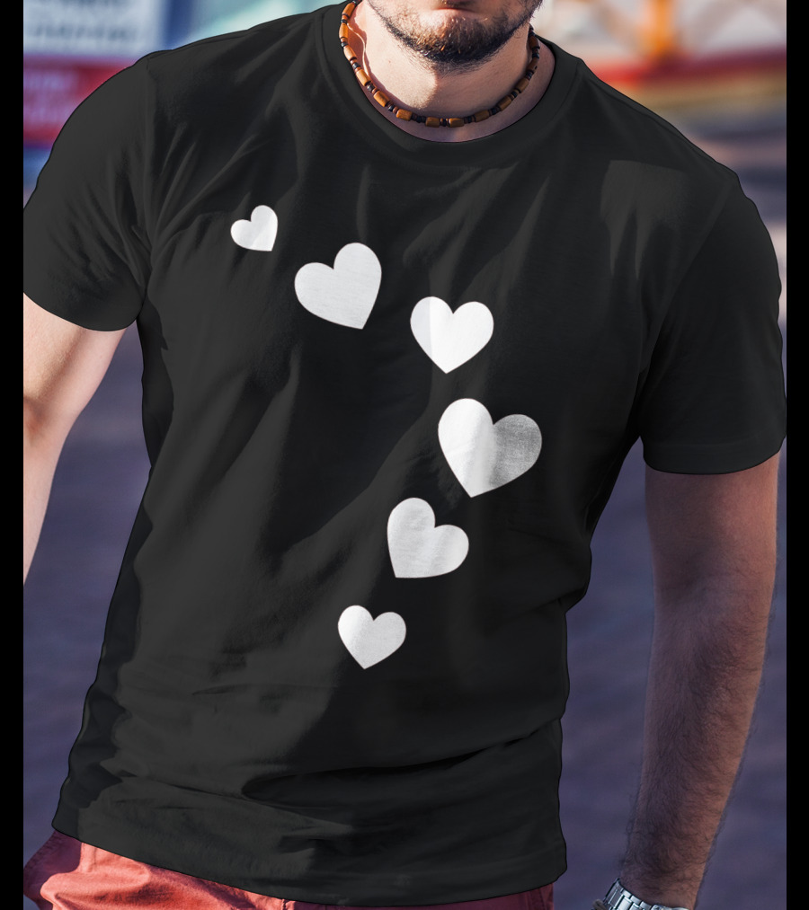 Cool Valentine's Day Heart T-Shirt