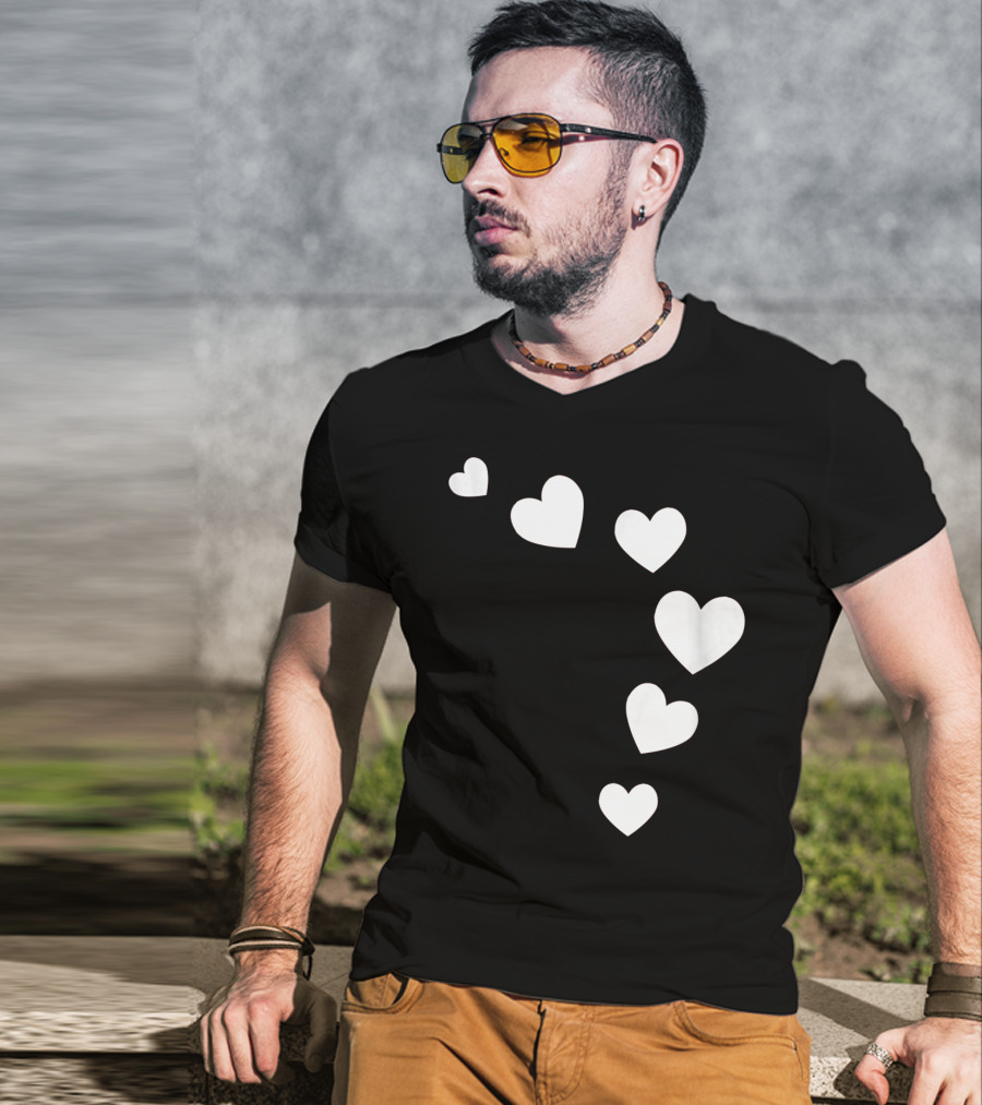 Cool Valentine's Day Heart T-Shirt