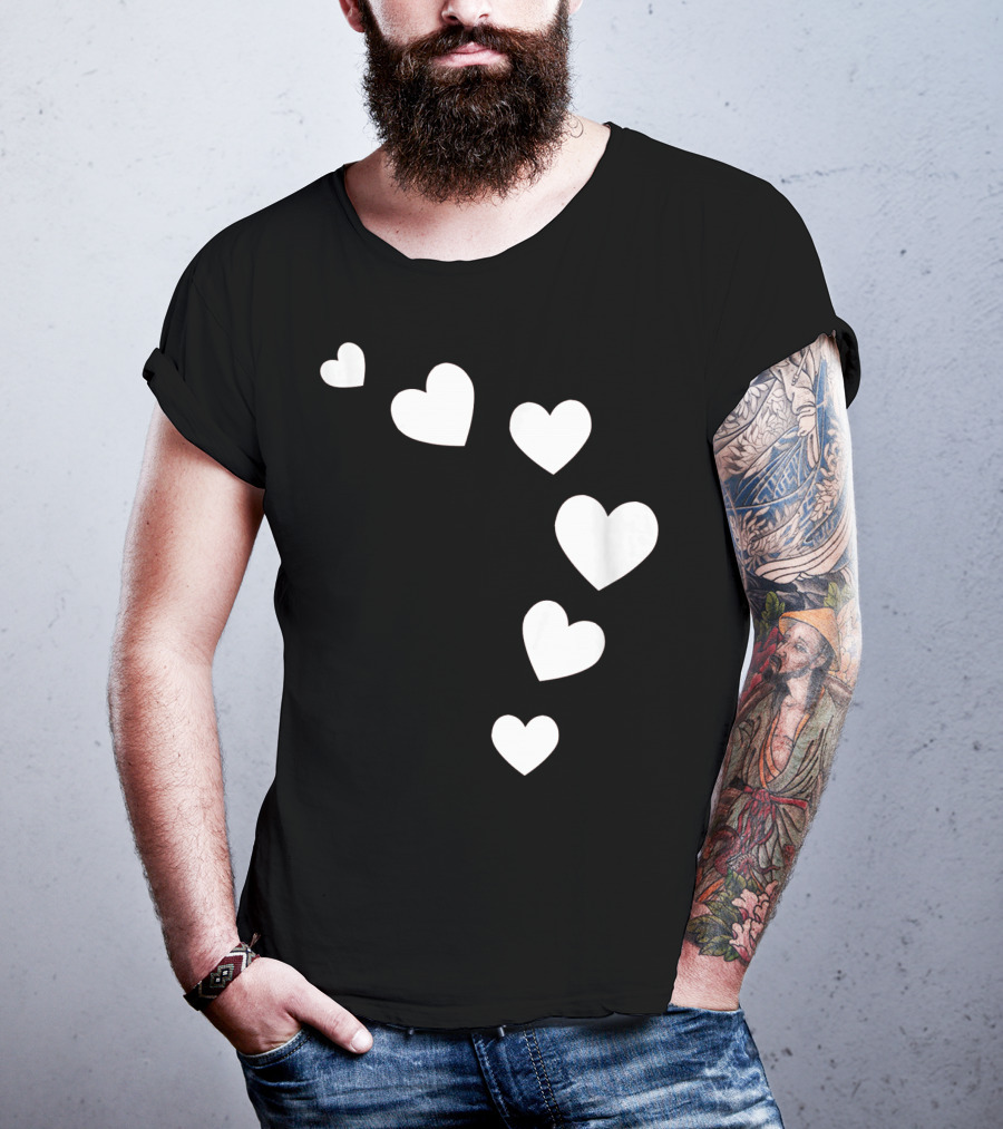 Cool Valentine's Day Heart T-Shirt