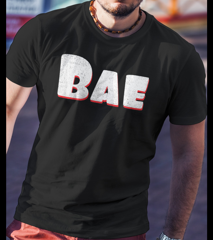 BAE Cute Vintage Valentines Day T-Shirt