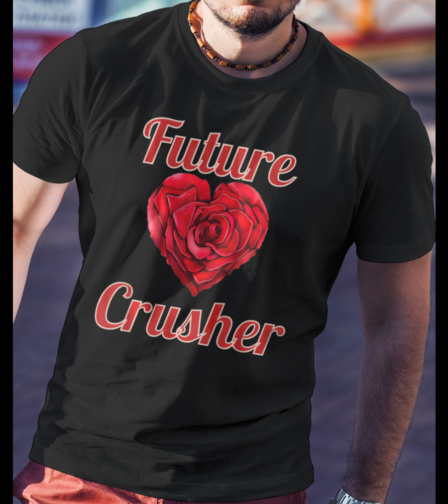 Future Crusher Valentine's Day Heart T-Shirt
