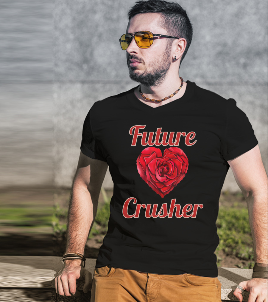 Future Crusher Valentine's Day Heart T-Shirt