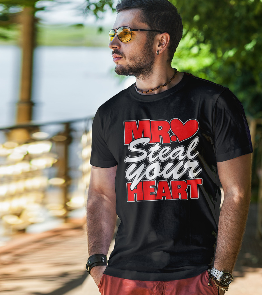 Kids Mr. Steal Your Heart Toddler T-Shirt