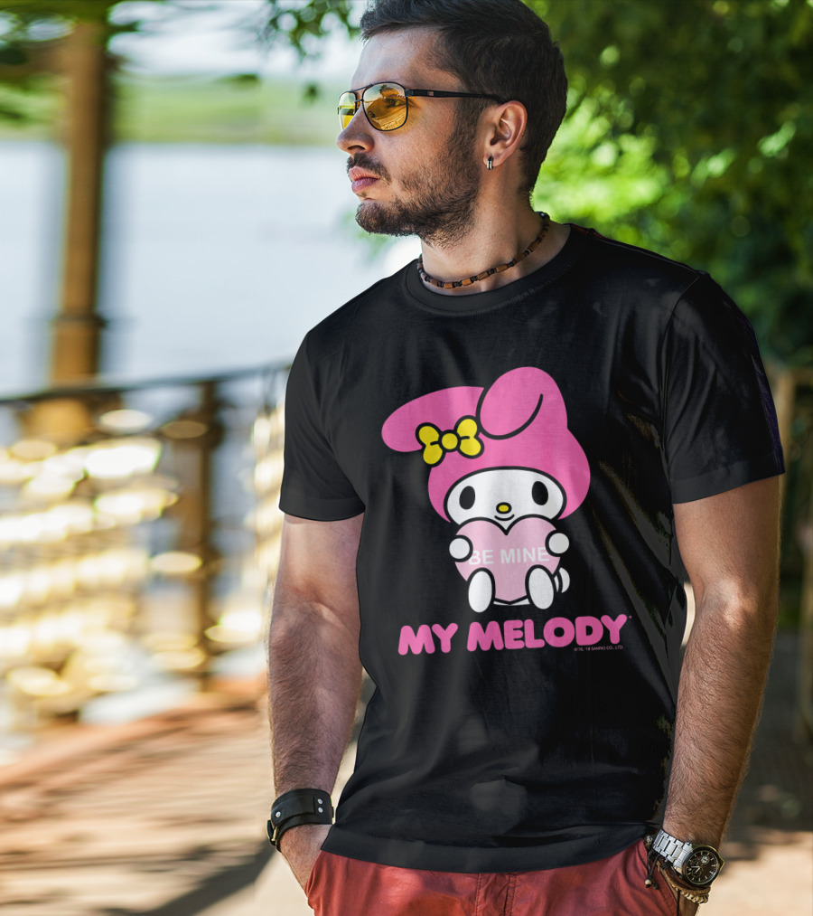 My Melody Be Mine Heart Valentine Sanrio T-Shirt