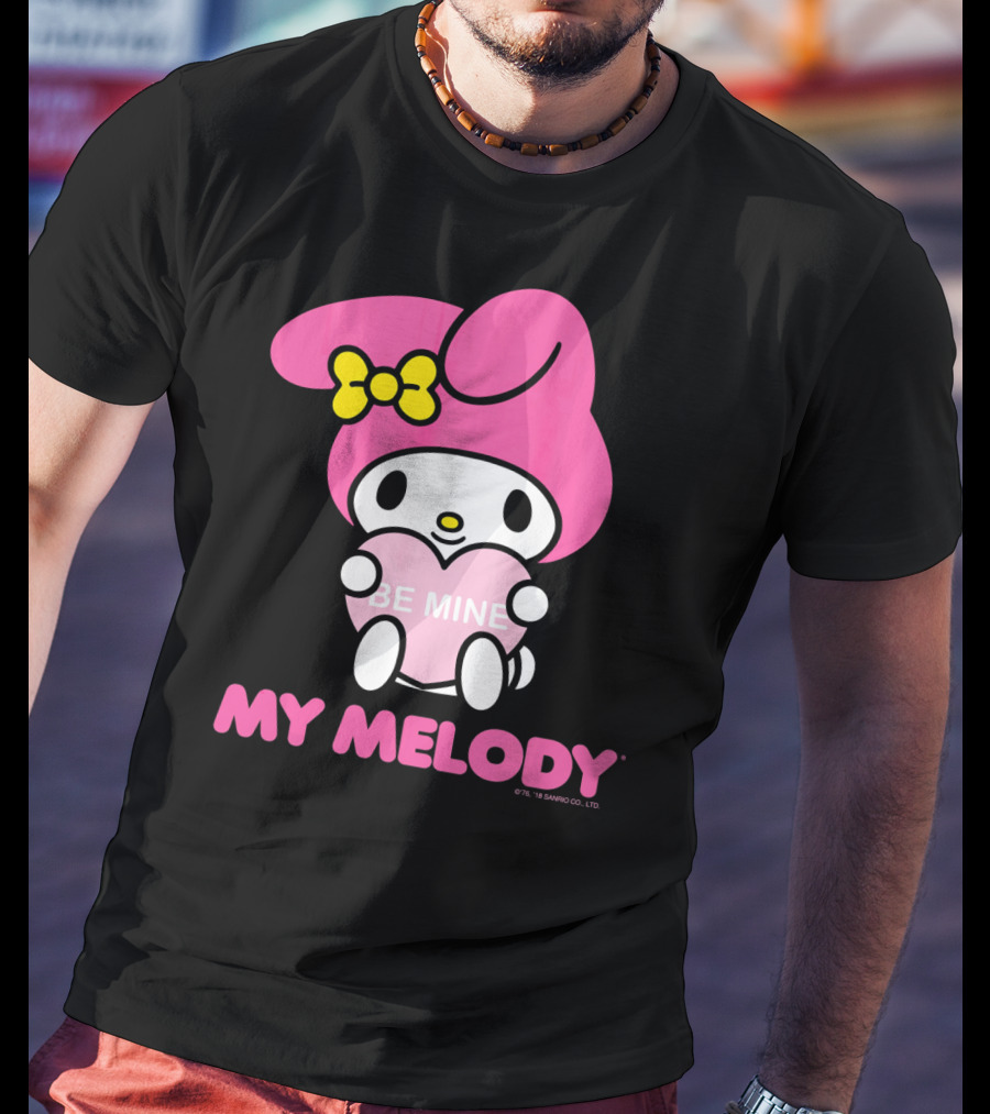 My Melody Be Mine Heart Valentine Sanrio T-Shirt
