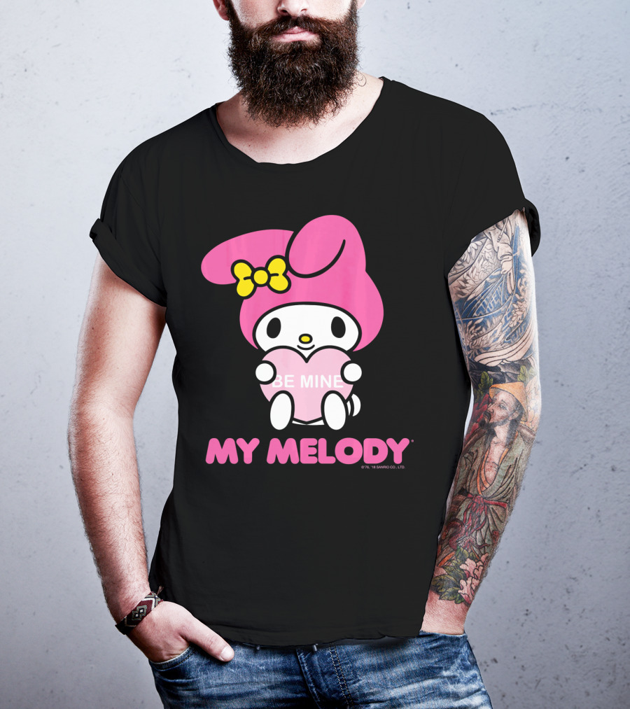 My Melody Be Mine Heart Valentine Sanrio T-Shirt