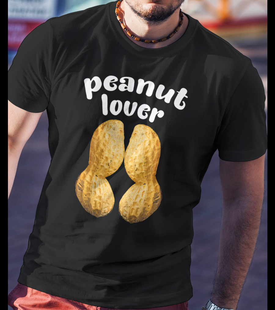 Peanut Lover Matching Couple Love Nuts Duo T-Shirt