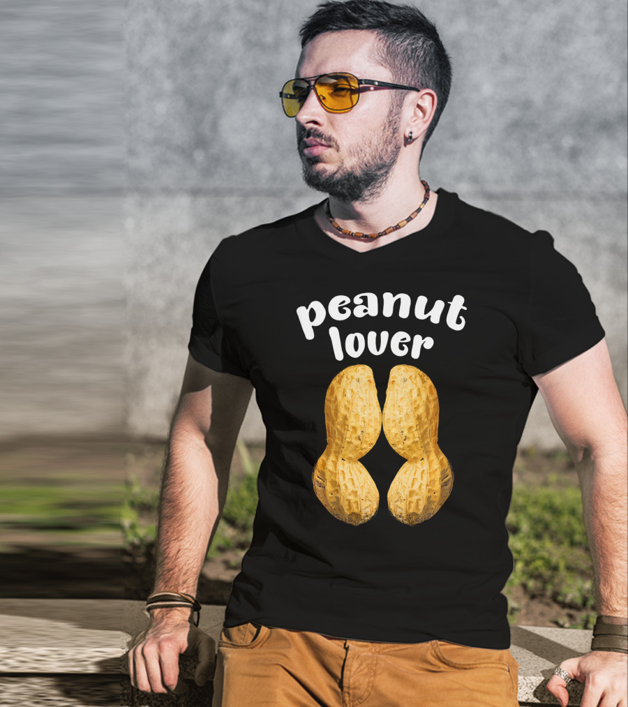Peanut Lover Matching Couple Love Nuts Duo T-Shirt