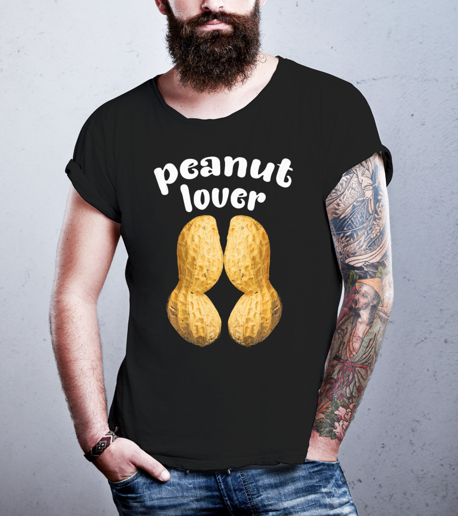 Peanut Lover Matching Couple Love Nuts Duo T-Shirt
