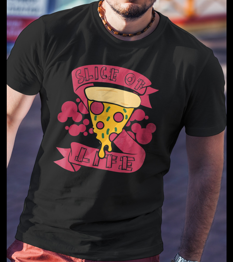 Slice Of Life Pizza Valentine's T-Shirt