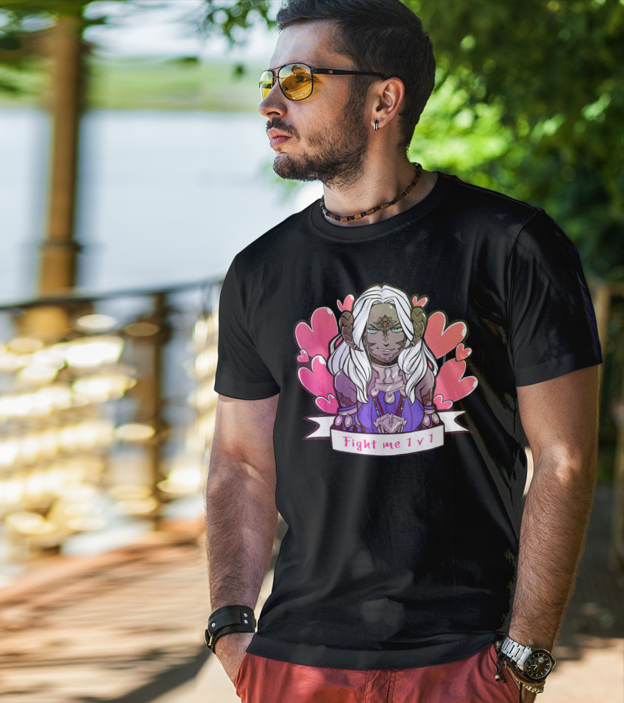 Sadu Fight Me 1v1 Valentines Special T-Shirt