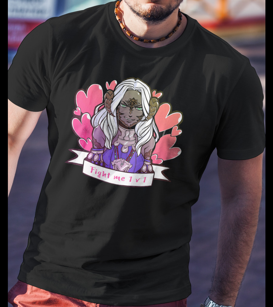 Sadu Fight Me 1v1 Valentines Special T-Shirt