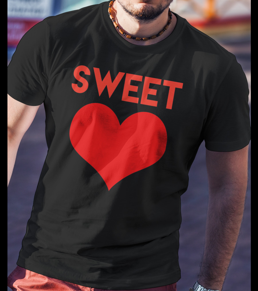 Sweet Heart Cute Funny Valentines Day Love T-Shirt