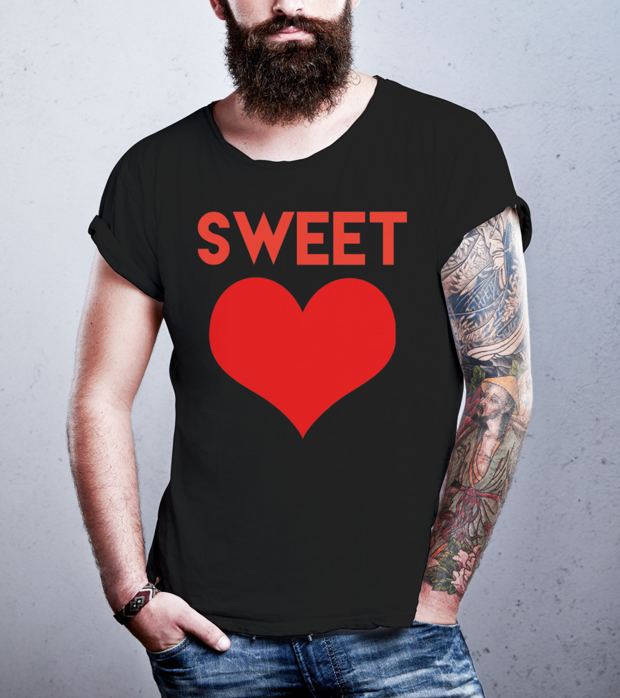 Sweet Heart Cute Funny Valentines Day Love T-Shirt